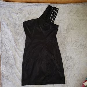 One Shoulder Bodycon Dress